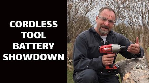 Cordless Tool Battery Show-Down