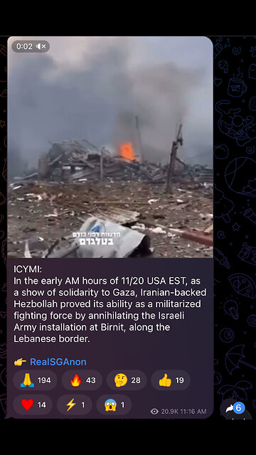 Hezbollah proved its ability annihilating the Israeli Army installation at Birnit