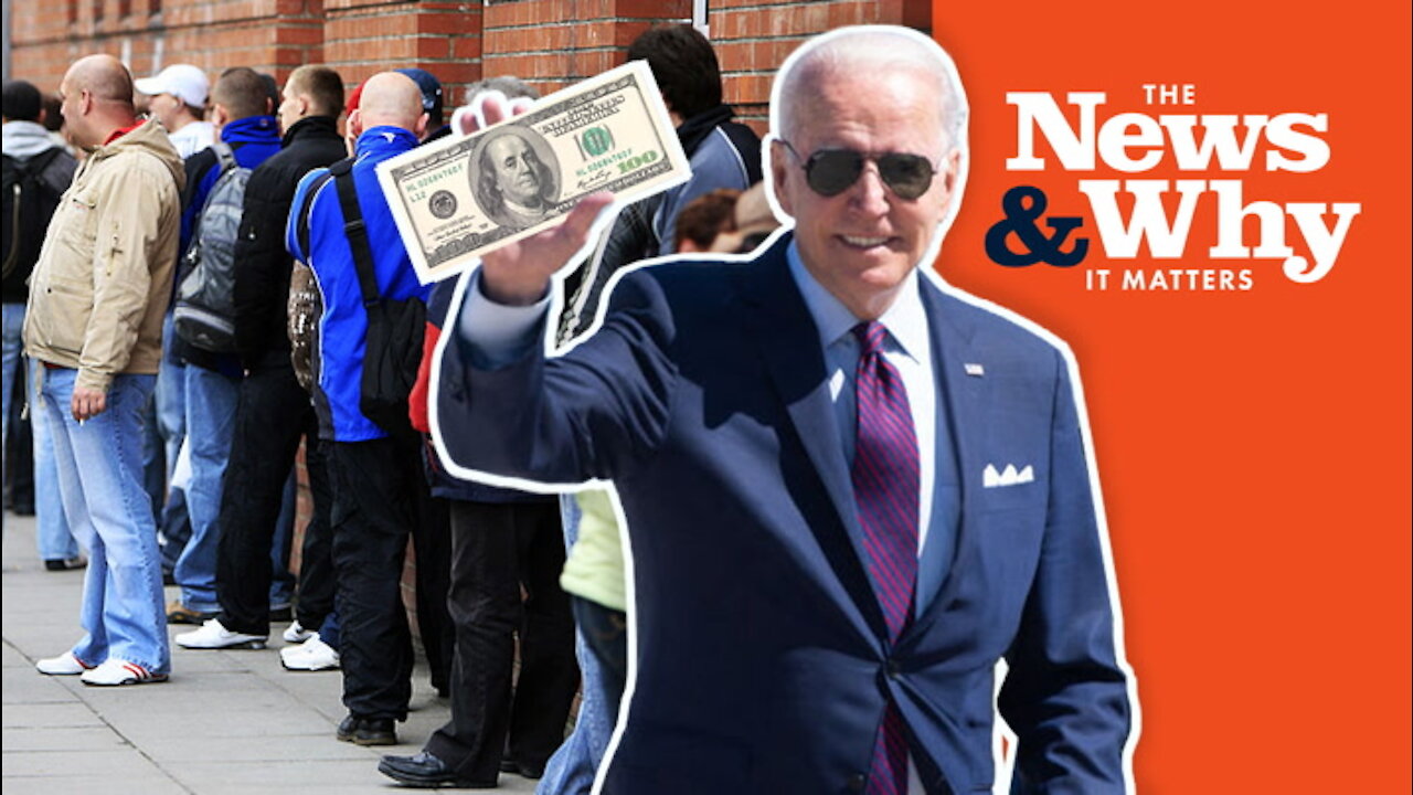 Biden's New Plan Will Put 21 MILLION Americans on WELFARE | Ep 811