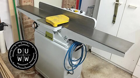 Refurbishing a used 8 inch jointer