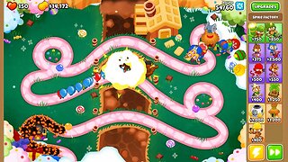 Candy Falls - Reverse Mode