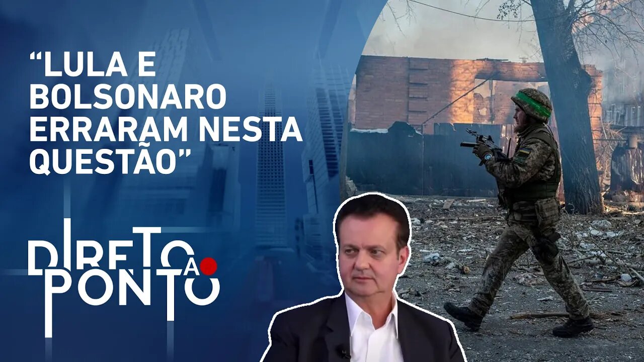 Qual a posição de Kassab sobre a guerra na Ucrânia? | DIRETO AO PONTO