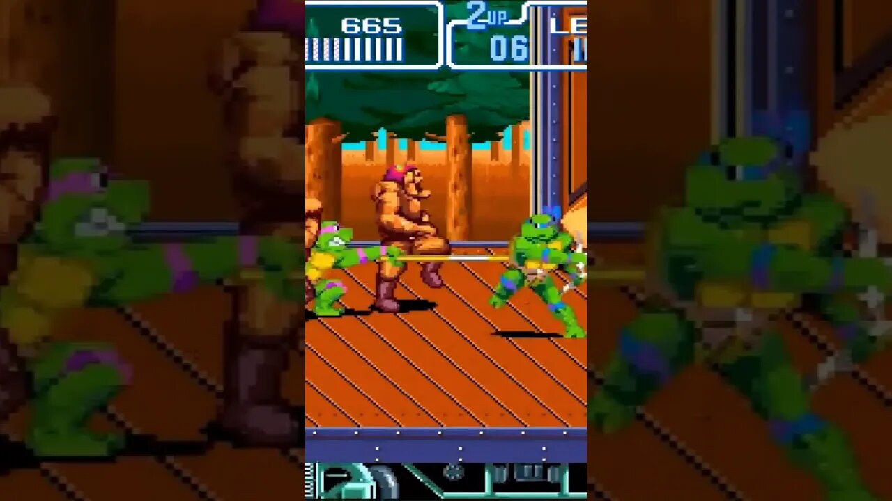 Google: A Definição de Perigoso 🤨 - TMNT - Turtles in Time COOP Snes