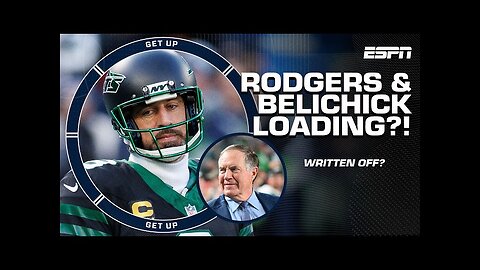 AARON RODGERS & BILL BELICHICK TO TEAM UP? 👀 Greeny is COMPLETELY ON BOARD! | Get Up