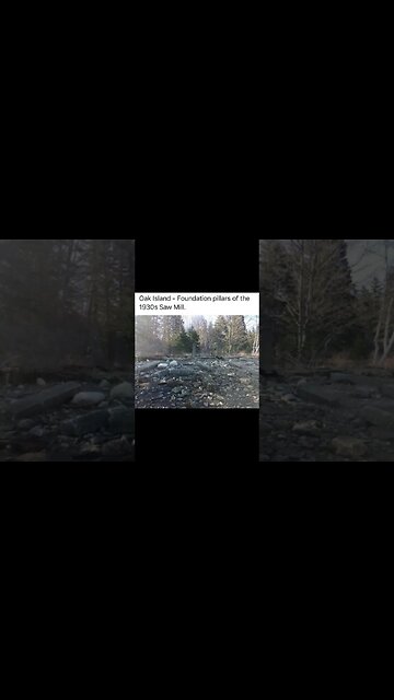 The Curse of Oak Island: Beamish Saw Mill #shorts