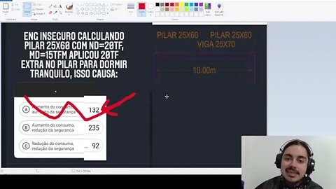 Respondendo enquetes da semana, taxa de erro entre 62 e 80% Eng Estrutural