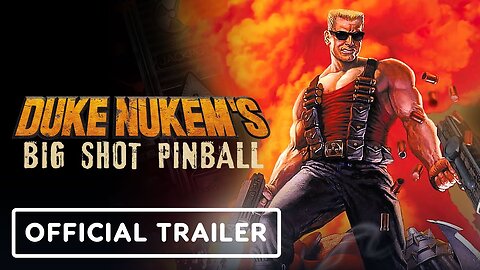 Pinball M: Duke Nukem's Big Shot Pinball - Official Trailer | Realms Deep 2023