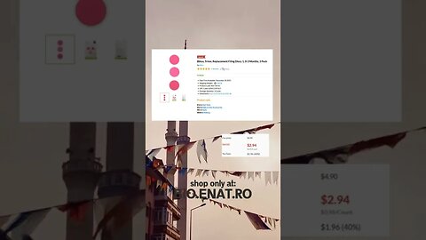 Bbluv, Trimo, Replacement Filing Discs, 1, 0 3 Months, 3 Pack