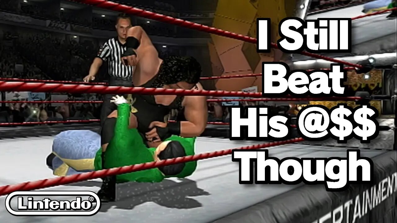 WHY IS THIS GUY SO PETTY!? | WWE Day of Reckoning