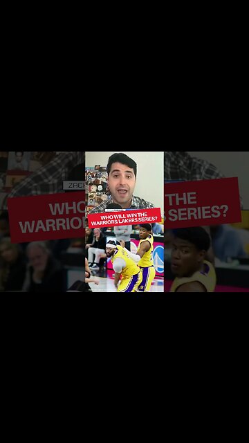 Who will win the Warriors/Lakers series? 🤔