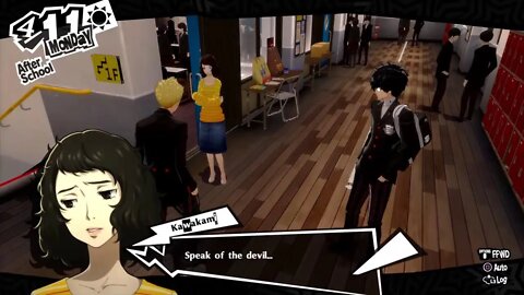 Persona5 Part 1 New Life Betrayal