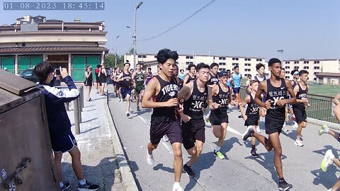 Humphreys Boys Varsity XC at Osan