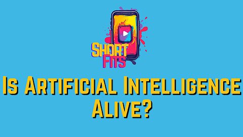 Is Artificial Intelligence Alive?