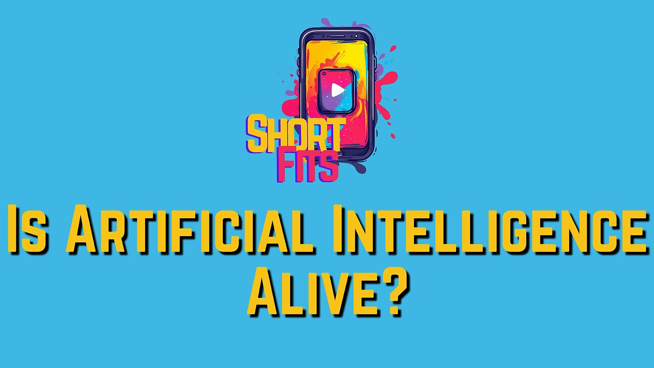 Is Artificial Intelligence Alive?