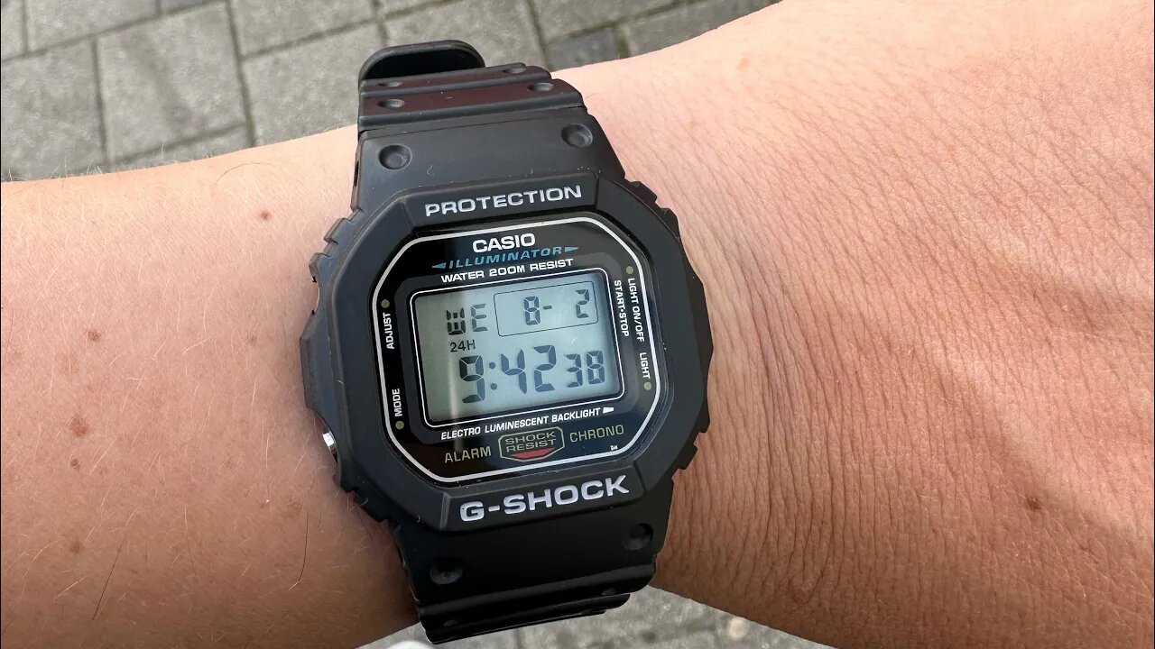 The best G-Shock is the cheapest one