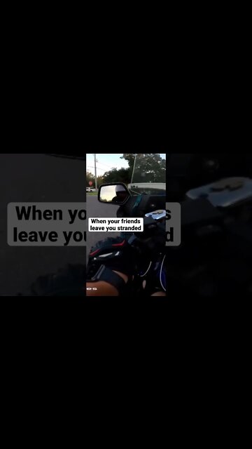 Goldwings never break down. Until they do