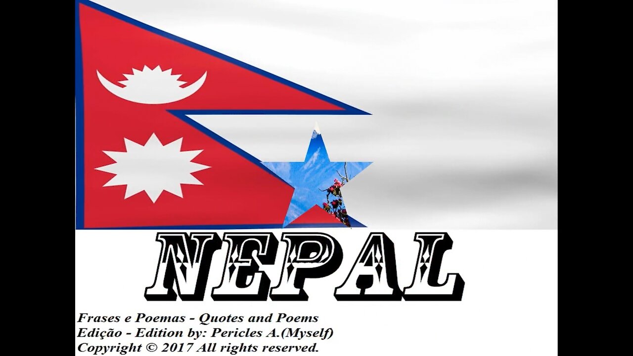 Flags and photos of the countries in the world: Nepal [Quotes and Poems]