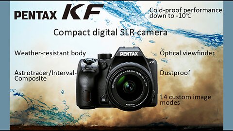 PENTAX KF APS-C Digital SLR Camera