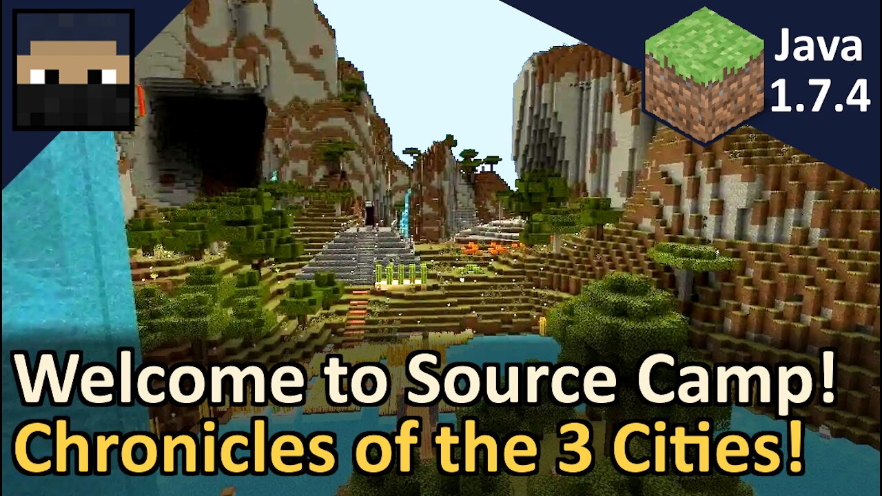 Welcome to Source Camp! Minecraft Java 1.7.4! Tyruswoo Minecraft