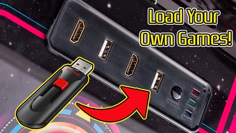 Add Your Own Games to AtGames Legends Ultimate Arcade Cabinet