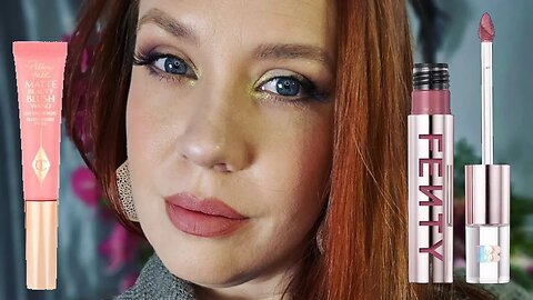 GRWM Adept Cosmetics: La Cienega 2nd look // Fenty Beauty