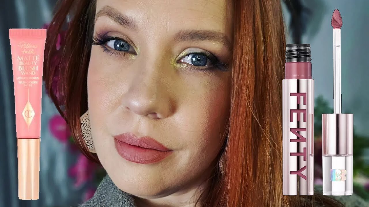 GRWM Adept Cosmetics: La Cienega 2nd look // Fenty Beauty