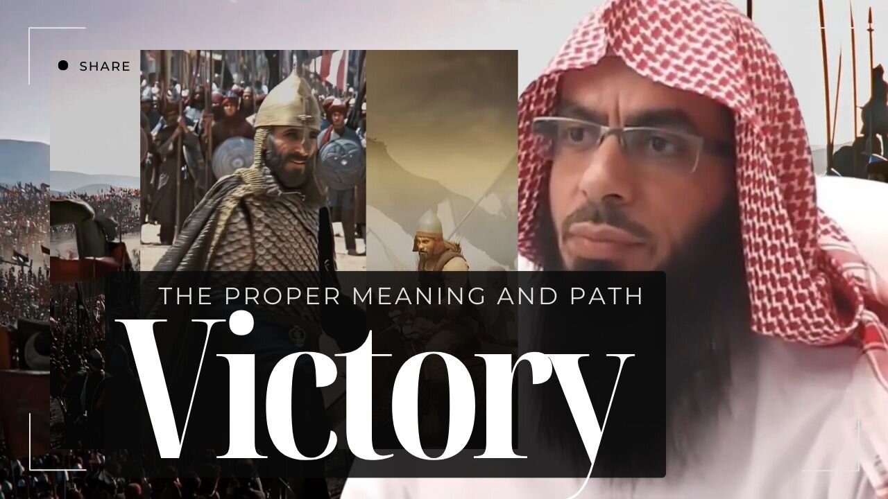 It's About Time We Understand The Proper Meaning And Path To Victory