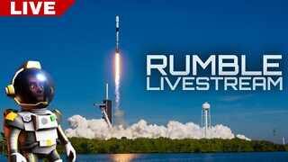 SpaceX Starlink 4-10 Launch (featuring Stationeers) | LIVE