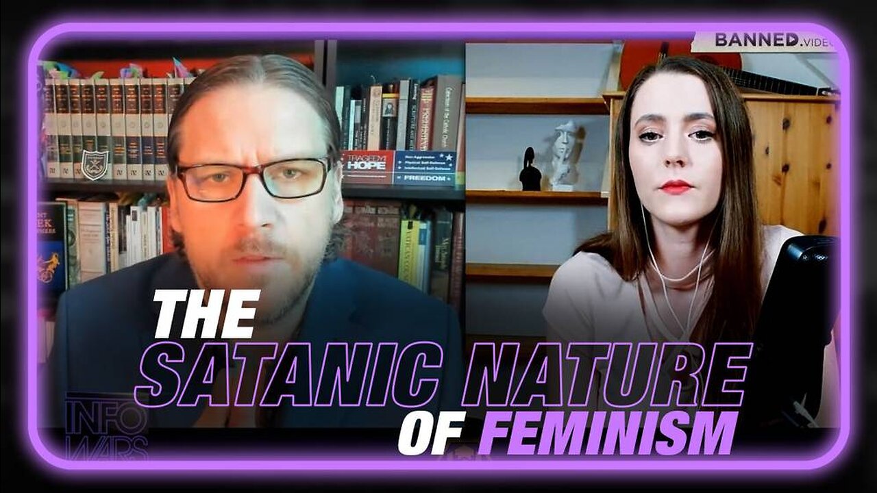 Luciferian Satanic Nature of Feminism Exposed