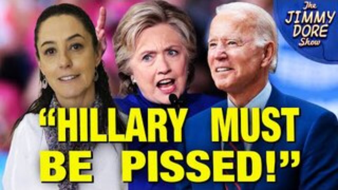 Biden Sticks It To Hillary Over Mexico’s New Woman President