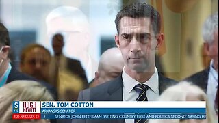 Sen. Tom Cotton: It’s Not Just that the Press Didn’t Do Their Job, They Were Actively Complicit in the Cover Up of Joe Biden’s Health