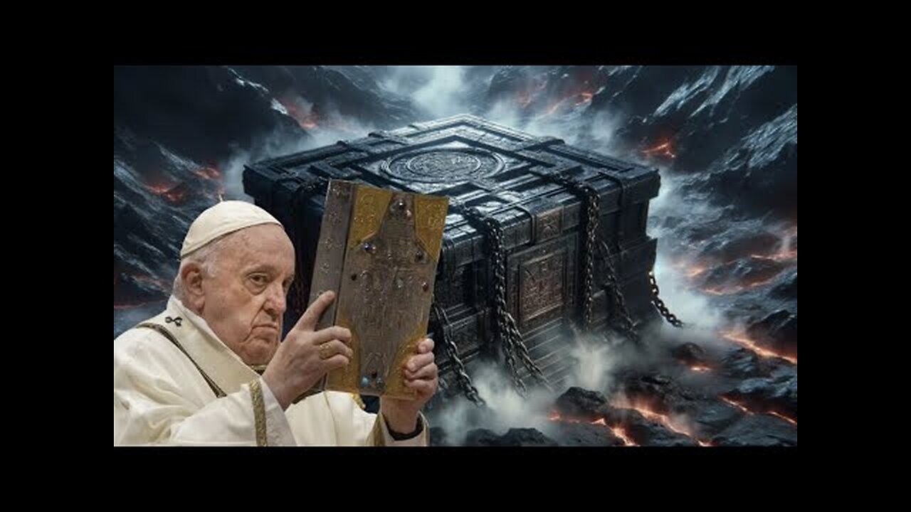 ARE THE VATICAN AND POPE FRANCIS OPENING UP LUCIFER'S TOMB DURING CHRISTMAS EVE RITUAL???