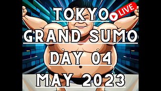 May Grand Sumo Tournament 2023 in Tokyo Japan! Sumo Live Day 04 大相撲LIVE 五月場所