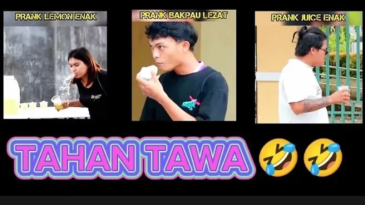 MARI KITA TONTON VIDEO INI | PRANK BAR BAR