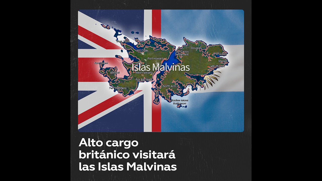 Canciller británico visitará las Islas Malvinas en apoyo a la “autodeterminación” de sus habitantes