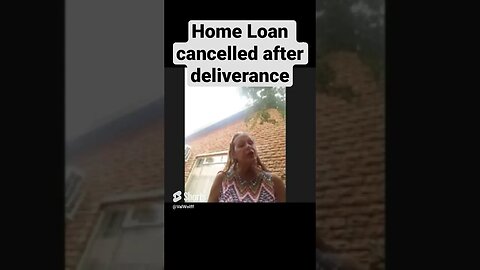 Home Loan written off after deliverance prayer on Zoom #valwolff #zoomdeliveranceprayer