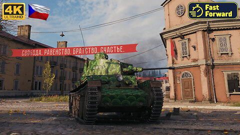 Panzerwagen 39 - Ensk - World of Tanks - WoT - FastForward