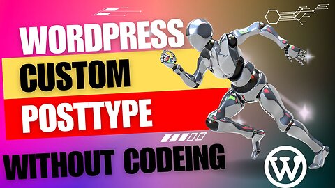 Custom Post Type in WordPress without write a single code