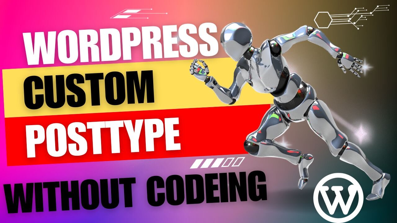 Custom Post Type in WordPress without write a single code