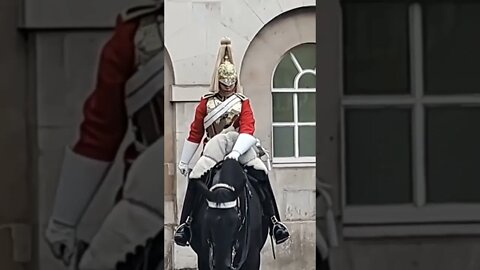 Return swords dismount the Horse #horseguardsparade