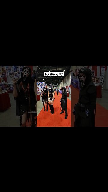 Do you stay or do you run? #scream #cosplay #cosplaygirl