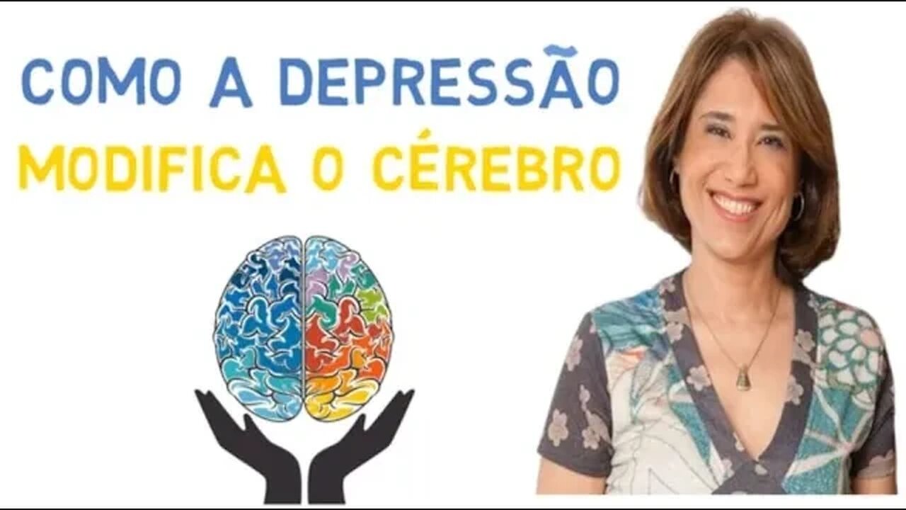 O que acontece no cérebro de uma pessoa com depressão (Psicologia)