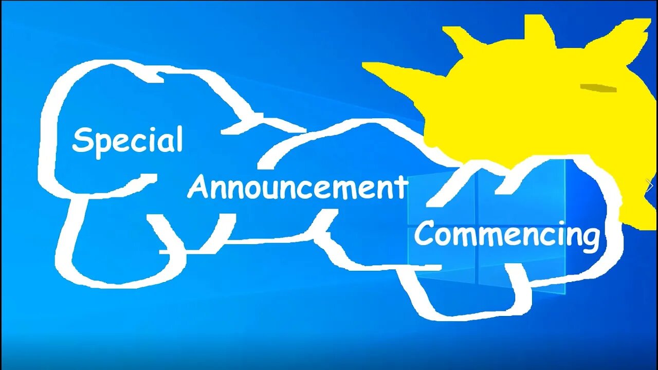 #gamedevelopment Special Announcement for the Channel!!!