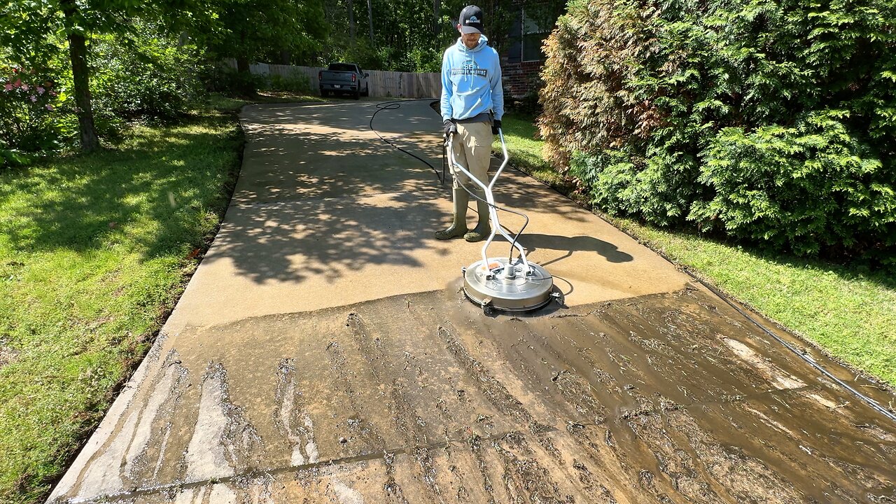 The KIDS would slip and fall on this DANGEROUSLY SLICK walkway