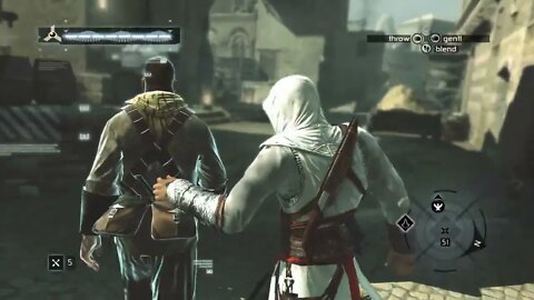 Assassin's Creed 1 gameplay part 14