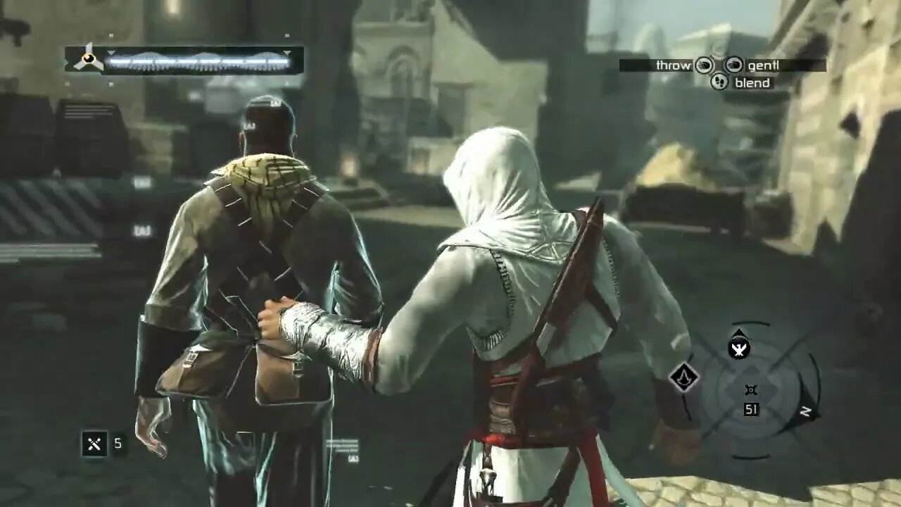 Assassin's Creed 1 gameplay part 14
