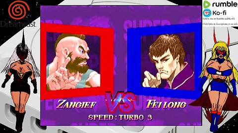 SSF2T Zangief Fei Long