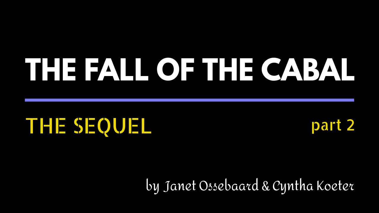 The Sequel - The Fall Of The Cabal - Part 2