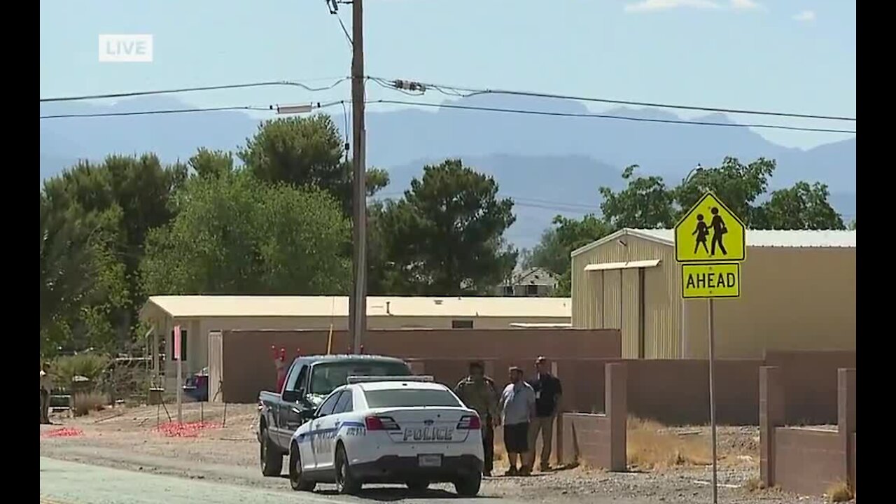 Aircraft crash in Las Vegas connected to Nellis Air Force Base