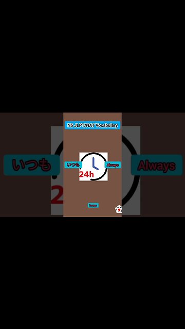 Japanese Word For Everyday Life Use - Basic Vocabulary 05 Words 🗾 #japanese #language